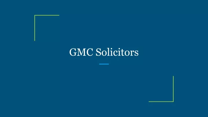 gmc solicitors