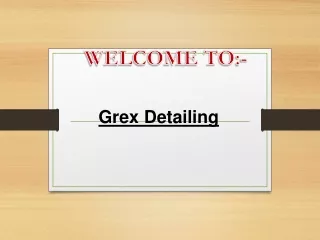 welcome to