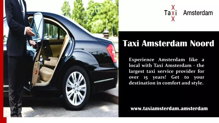 taxi amsterdam noord