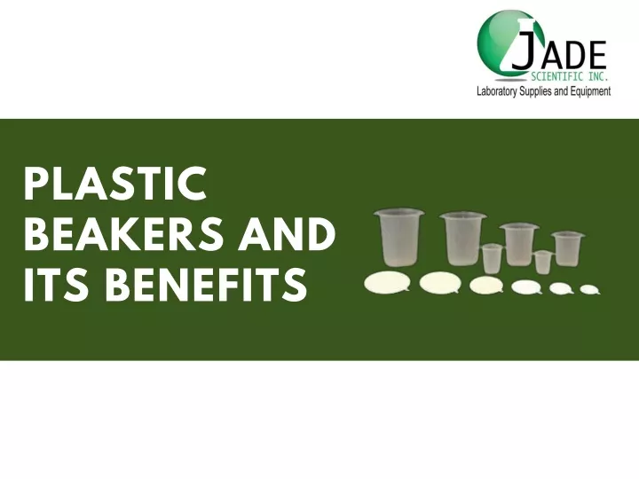 plastic beakers and its benefits