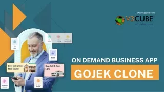 Highly Functional Gojek Clone App for On demand Business