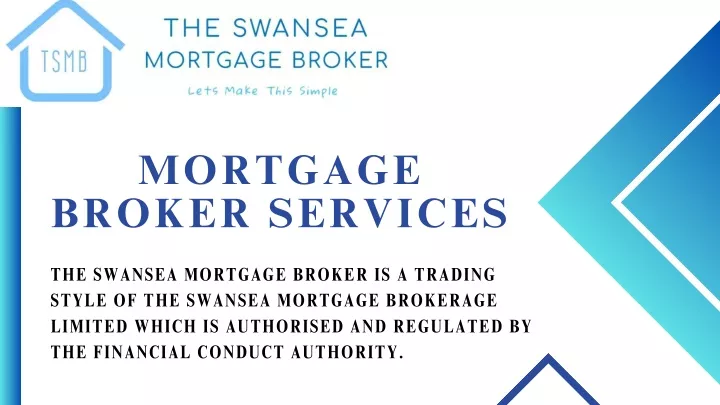 mortgage broker services