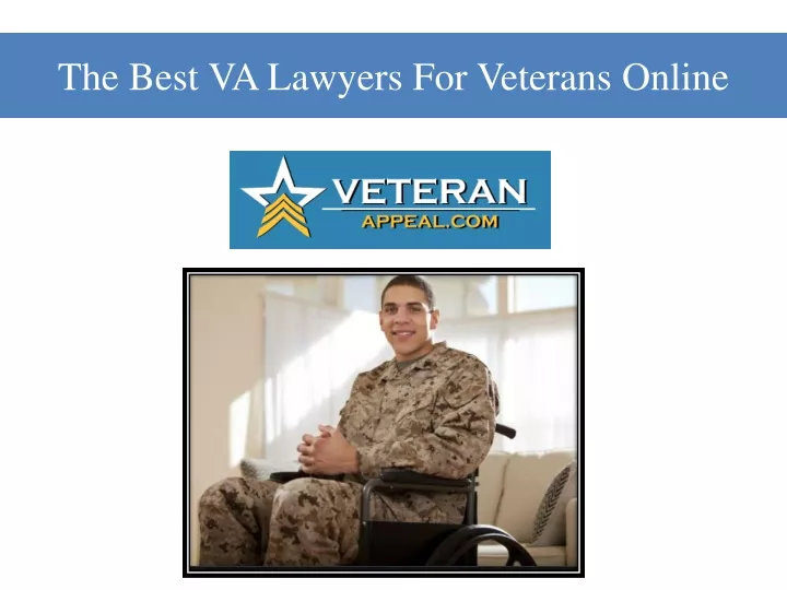 the best va lawyers for veterans online