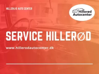 Service Hillerød