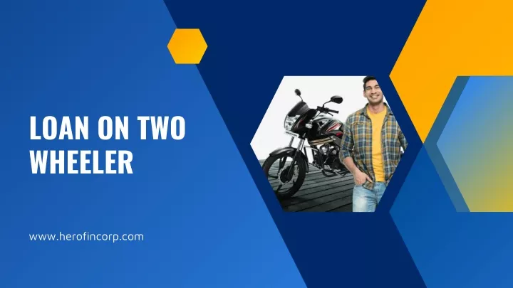 loan on two wheeler