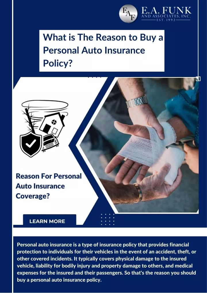 what is the reason to buy a personal auto