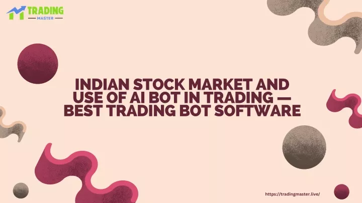 indian stock market and use of ai bot in trading