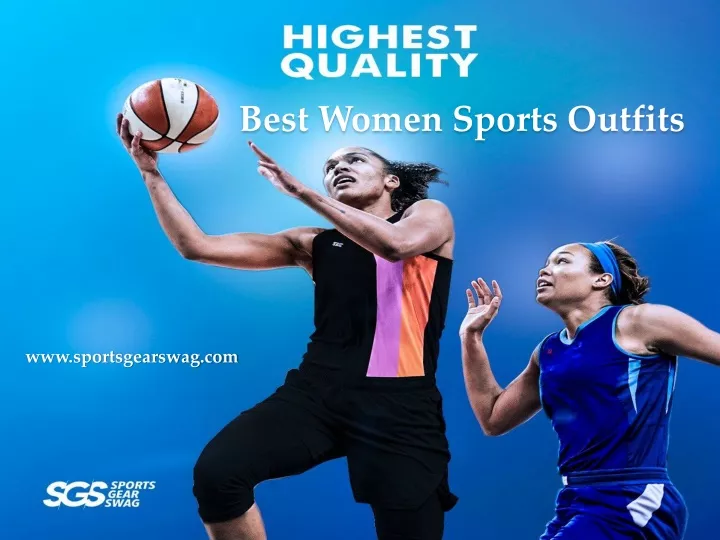 best women sports outfits