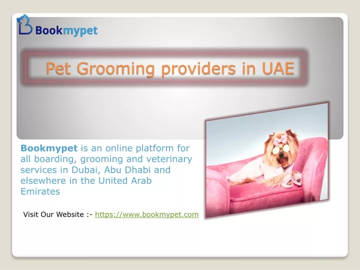 pet grooming providers in uae