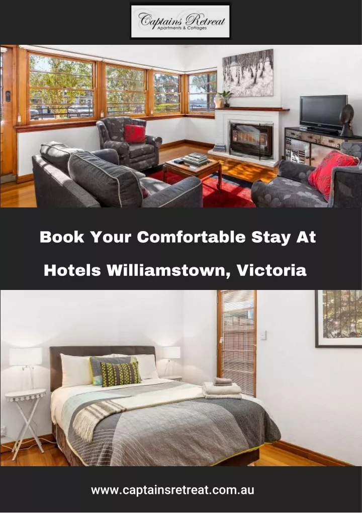 book your comfortable stay at