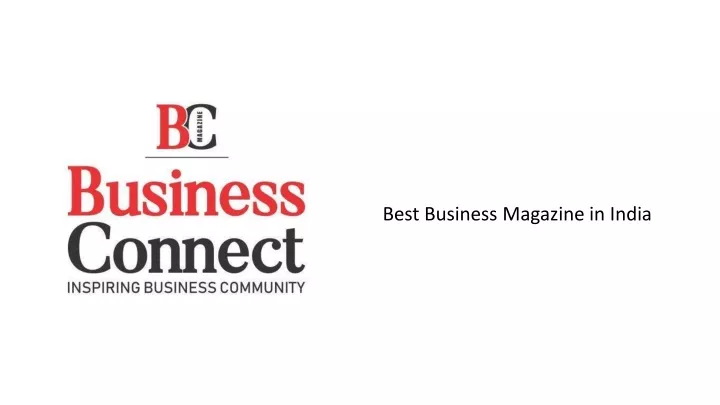 best business magazine in india