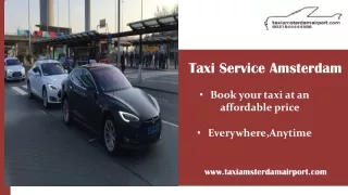 taxi service amsterdam