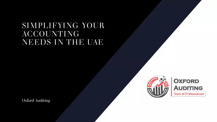 simplifying your accounting needs in the uae