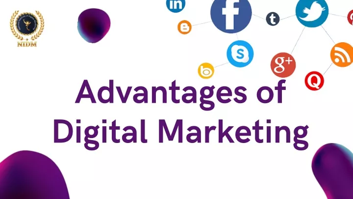 advantages of digital marketing