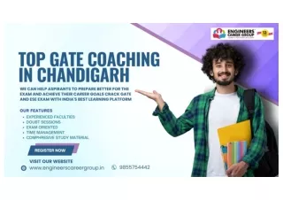 Top GATE Coaching in Chandigarh..
