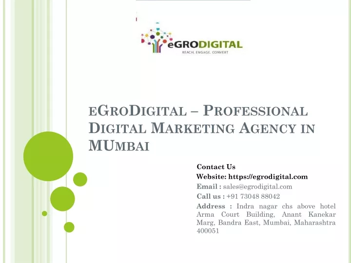 egrodigital professional digital marketing agency in mumbai