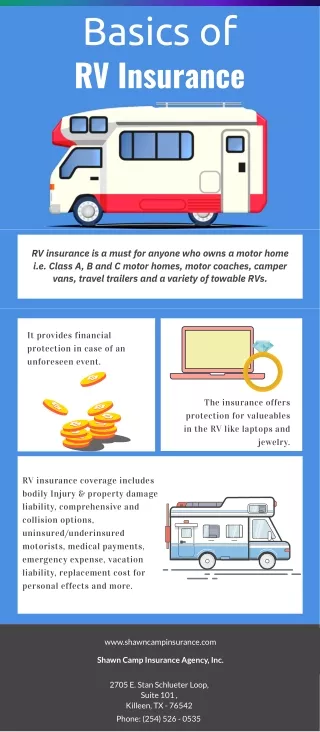 Basics Of RV Insurance