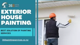 Make Your Home Shine with Exterior Painting in Auckland