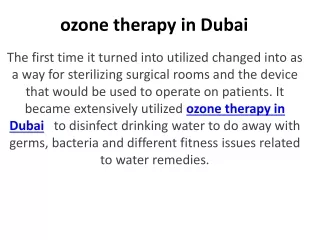 ozone therapy in Dubai 77