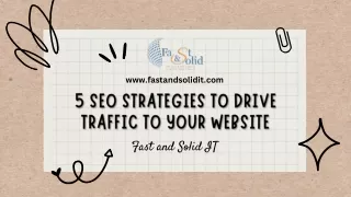 Fast and Solid IT Online Presentations Channel