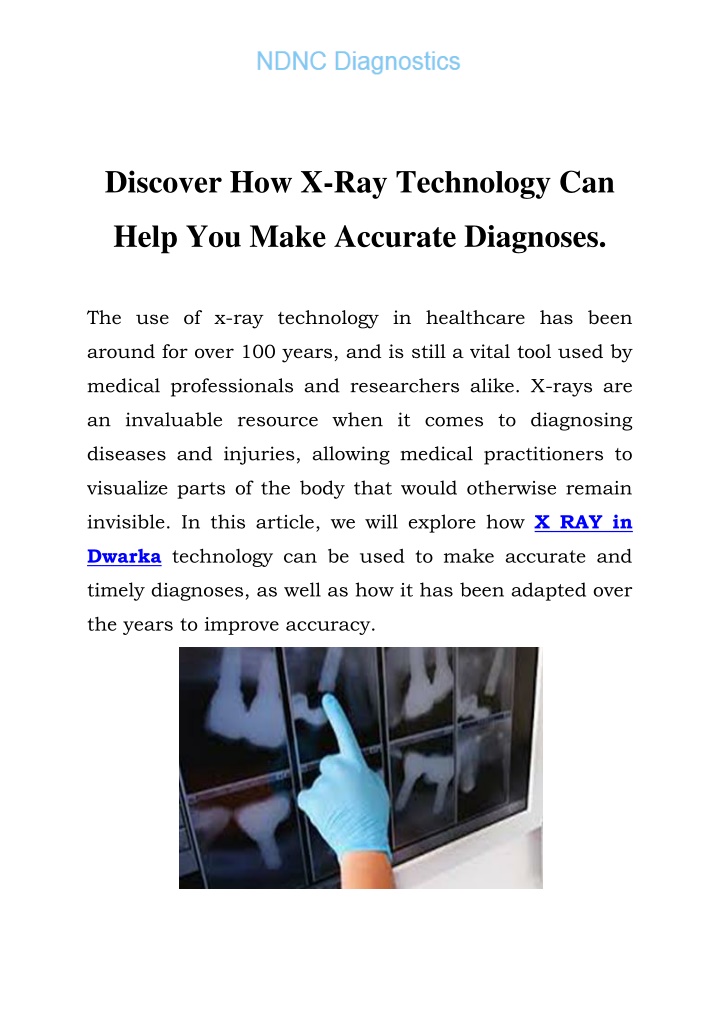 discover how x ray technology can