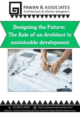 designing the future the role of an architect