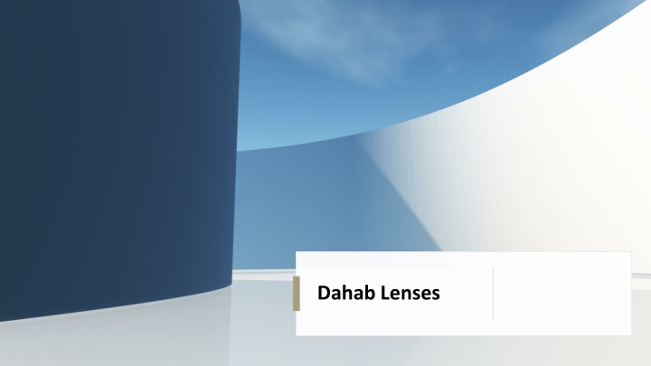 dahab lenses