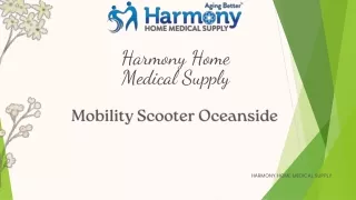 Mobility Scooter Oceanside: Revolutionizing Mobility for the People of Oceanside