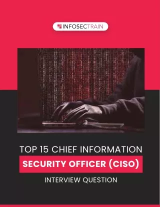 top 15 chief information security officer ciso