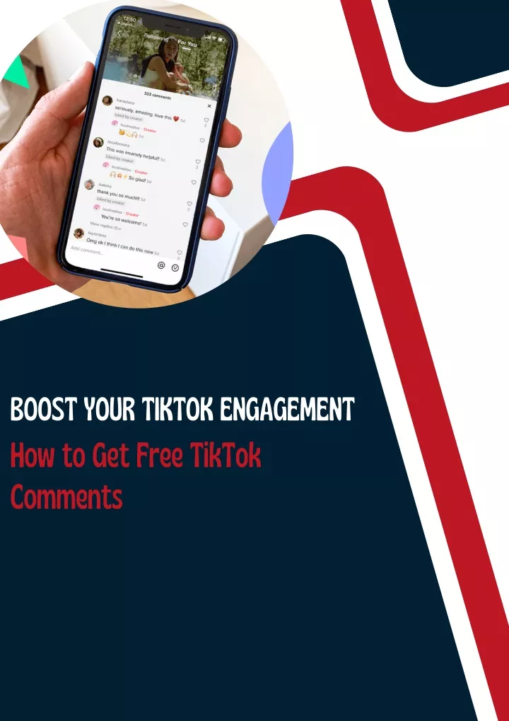 boost your tiktok engagement how to get free