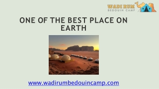 Best place in Jordan|Wadi Rum Desert