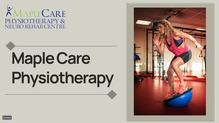 maple care physiotherapy