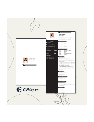 CVHay vn_Công cụ tạo CV miễn phí