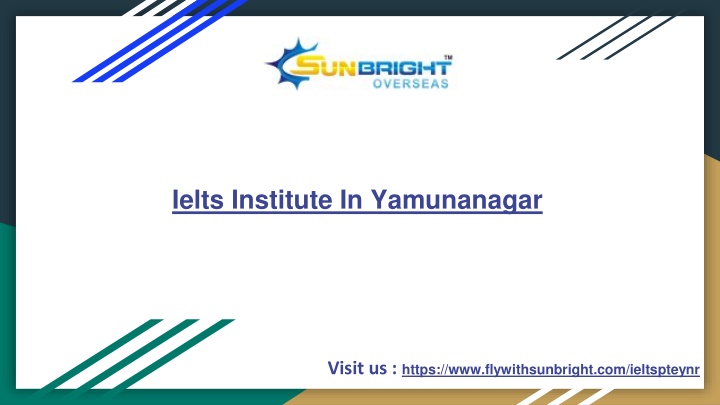 ielts institute in yamunanagar