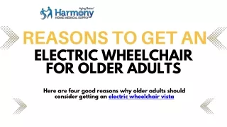 Electric Wheelchairs are Transforming Mobility