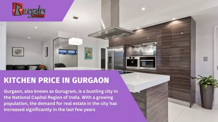 kitchen price in gurgaon