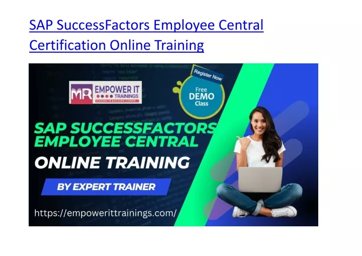 sap successfactors employee central certification