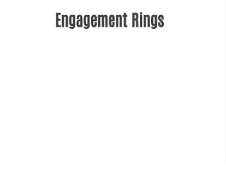 Engagement Rings