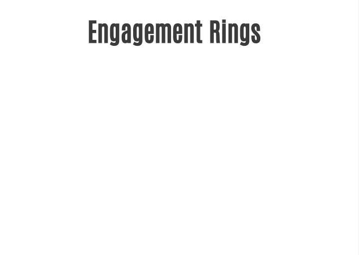 engagement rings