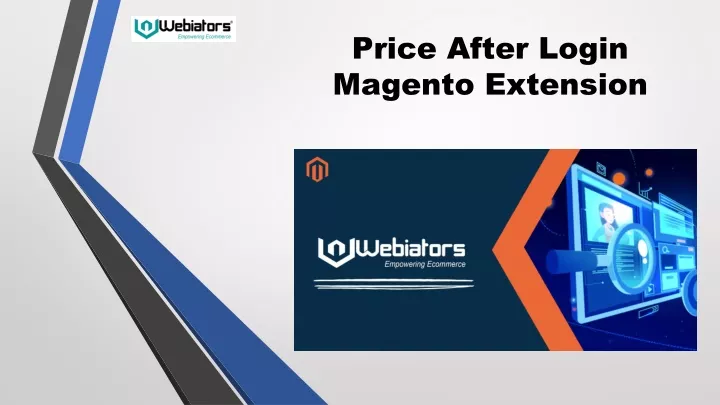 price after login magento extension