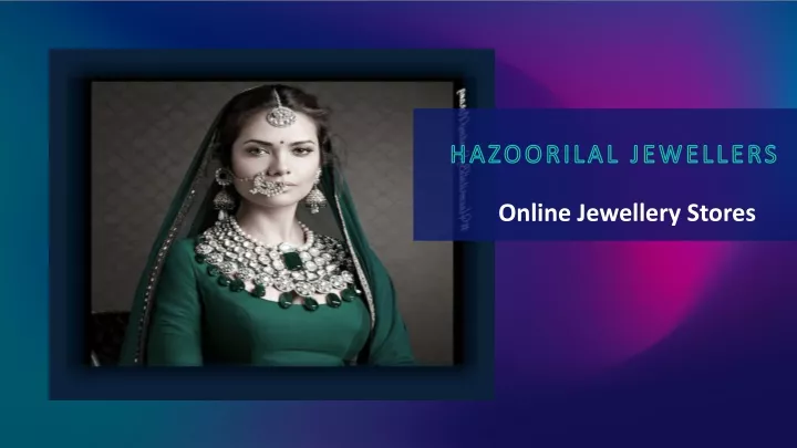 hazoorilal jewellers