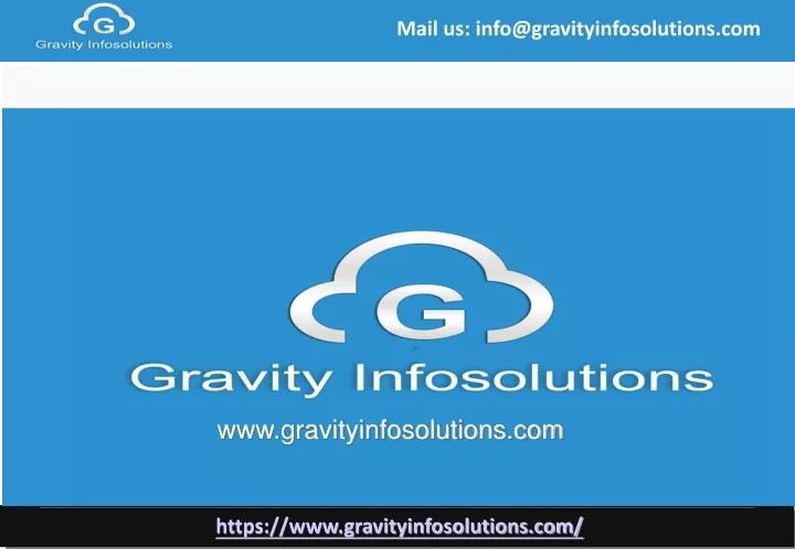 www gravityinfosolutions com