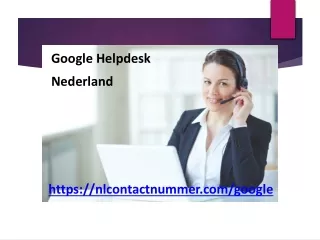 Google Helpdesk Nederland