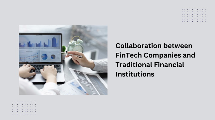 collaboration between fintech companies