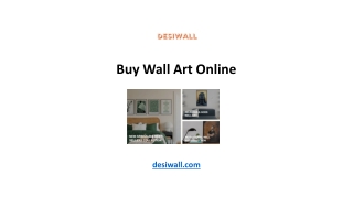 Buy Wall Art Online