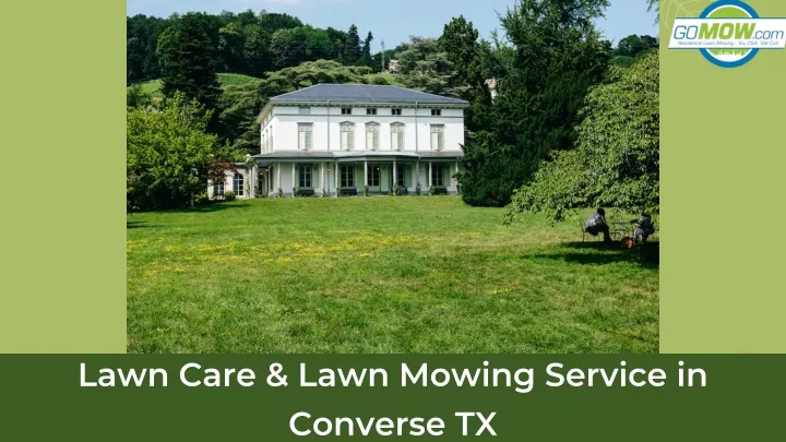 lawn care lawn mowing service in converse tx