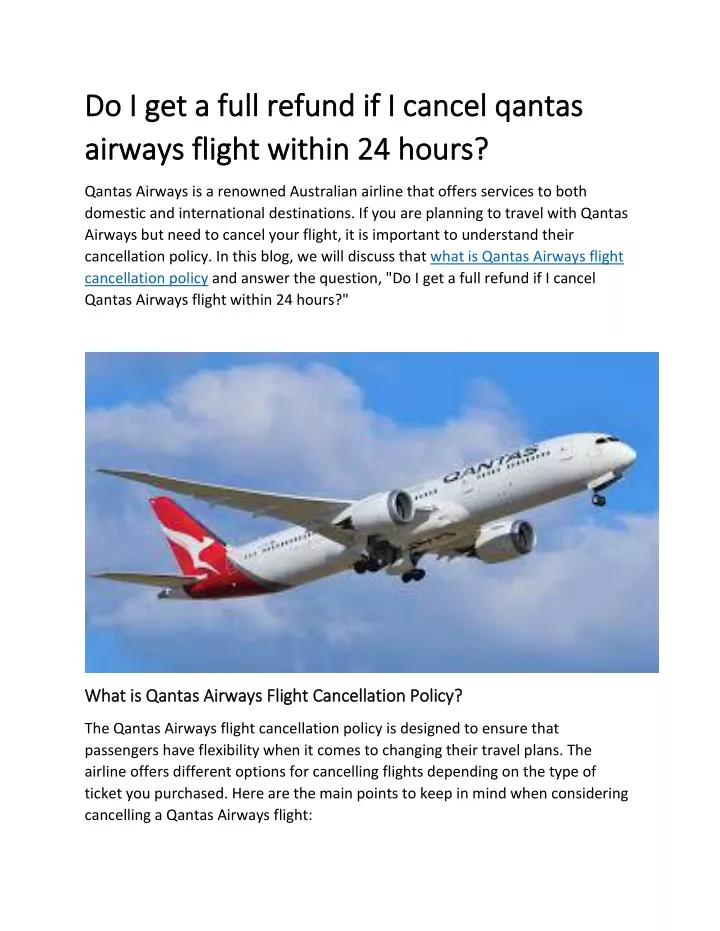 ppt-do-i-get-a-full-refund-if-i-cancel-qantas-airways-flight-within