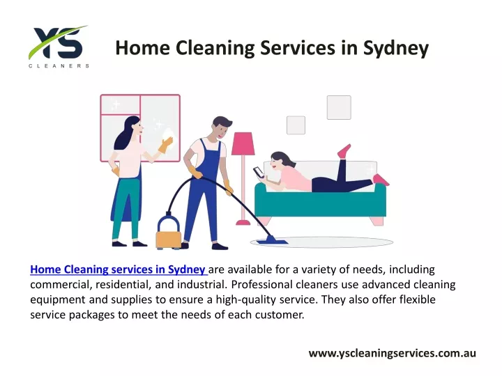 home cleaning services in sydney