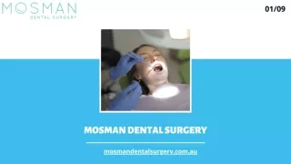 Mouth Restoration Dentist Mosman | Mosmandentalsurgery.com.au