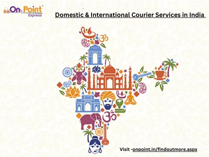 domestic international courier services in india